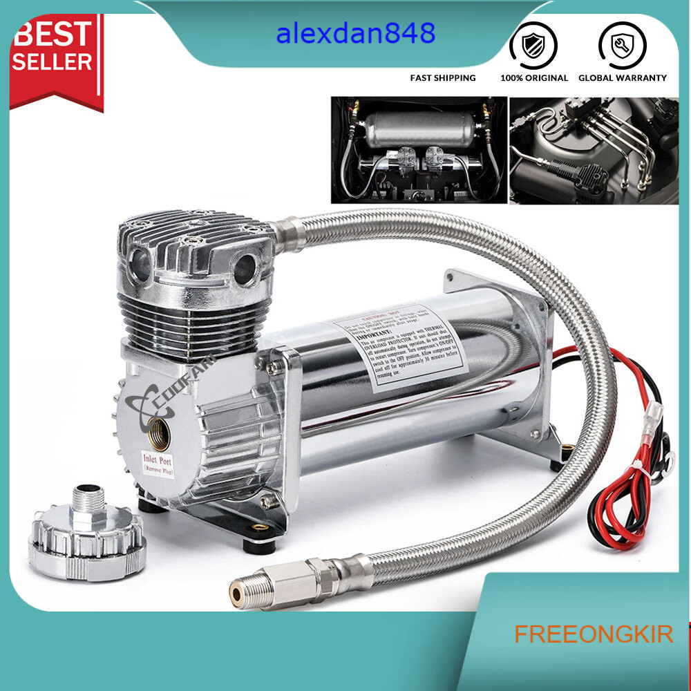 Motor Compressor Air Suspension Telolet 450CC Max 200 PSI 12v