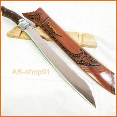 BED0G / G0L0K TBS Pattimura Ukir Batik Dural Baja Per Super /PISAU BSR