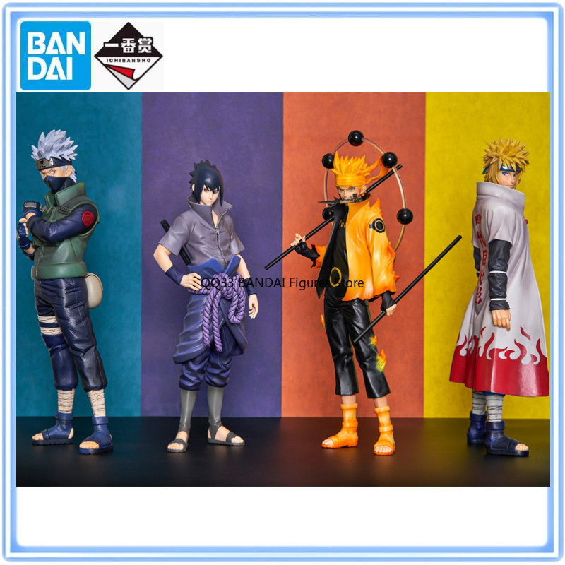 BANDAI Iiban Kuji NARUTO 20th Anniversary Uzumaki Naruto Uiha Sasuke MASTERLISE Figure Prize Action 