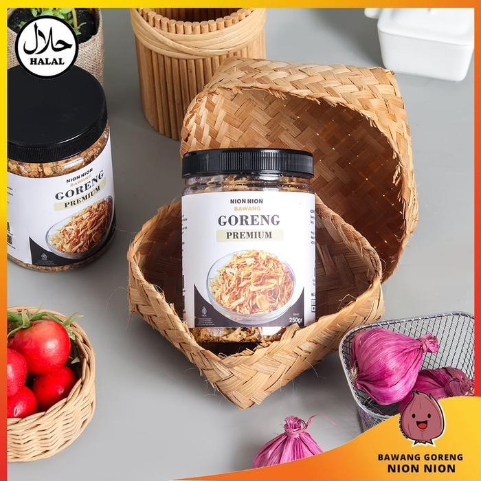 Bawang Goreng Sumenep 250 Gram, Bawang Merah Goreng Sumenep Asli