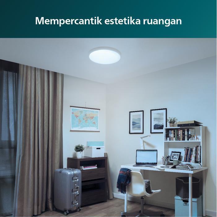 Philips Lampu Baret LED Ceiling CL254 12W 65K Putih