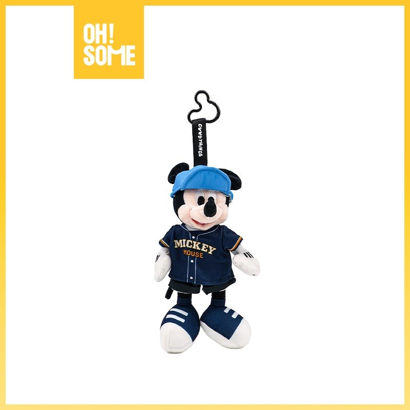 GUARDIASTR OHSOME - FunFunLand Gantungan Kunci Boneka Mickey & Friends Lucu - Aksesoris Tas dan Ganc