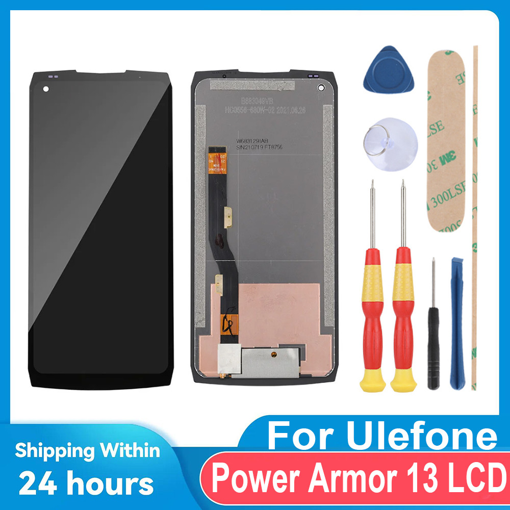 For Ulefone Power Armor 13  / 6.81" FHD+ LCD splay + Tou Screen
