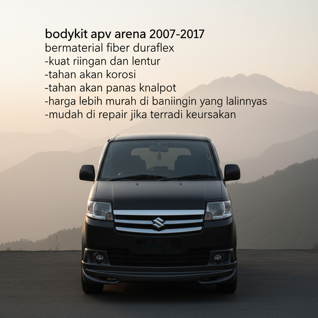 bodikit bodykit suzuki apv arena body kit apv 2007-2017 arena