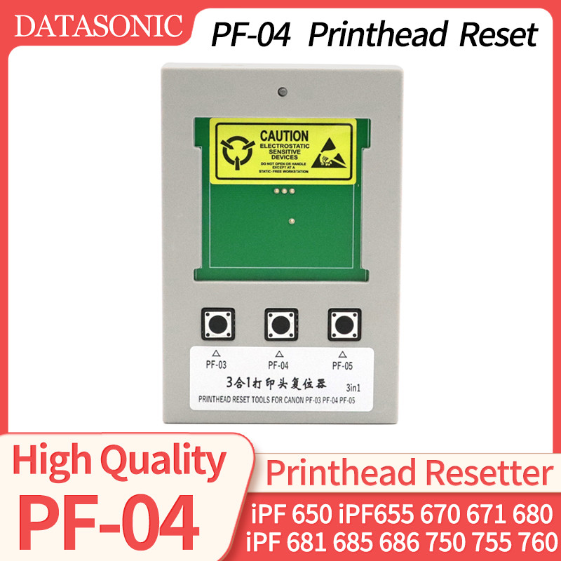 1PC Printhead Reset for Canon PF-04 Resetter for Canon iPF650 iPF655 iPF670 iPF671 iPF680 iPF681 685