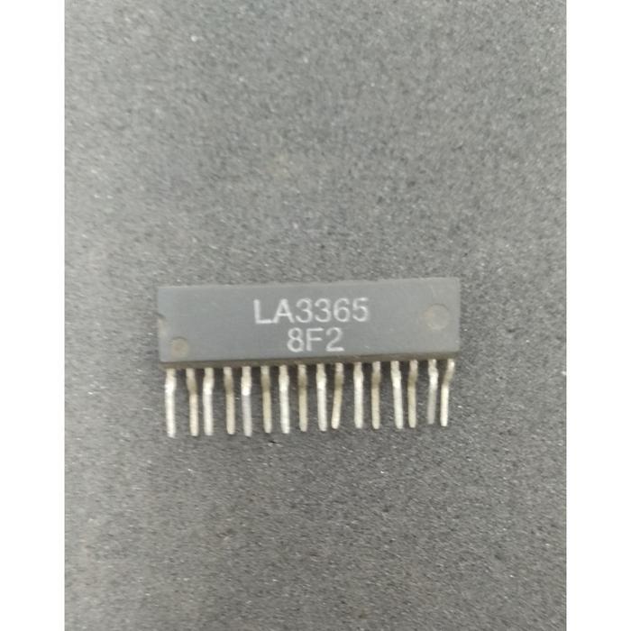 IC LA3365 PLL Multiplex Stereo Demodulator BERKUWALITAS...