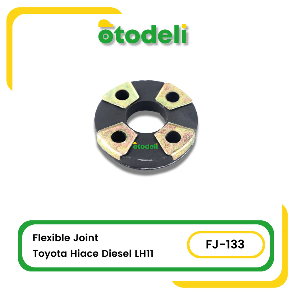 Flexible Joint Toyota Hiace Diesel LH11 Tamura