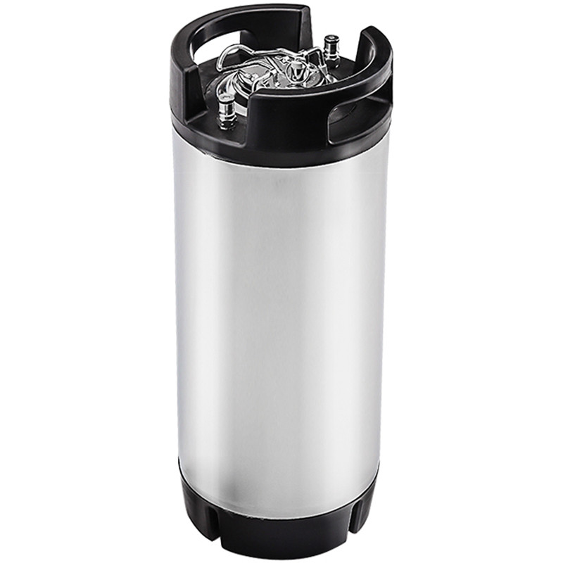 19L Cornelius Corny HomeBrew Keg,Soda Keg Draft Beer Keg Container with Standard Ball Lock sconnect 