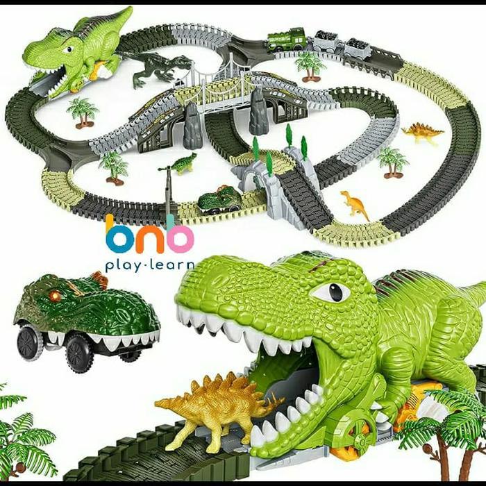 Big Sale Tumama Rail Truck Set Toy Mainan Truk Anak