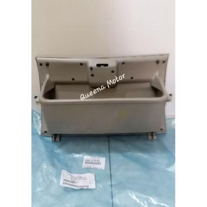 Tutup laci bawah grand innova original thn 2011-2015 cream muda Car PASS