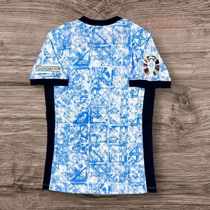 Jersey Bola Player Issue Portugal Away Full Patch Piala Eropa 2024 Best Quality