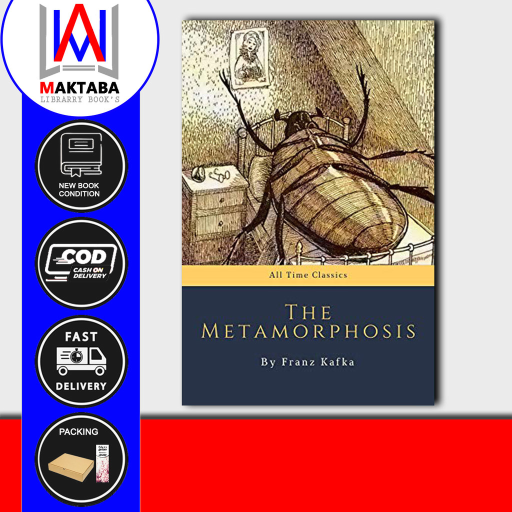 The Metamorphosis by Franz Kafka