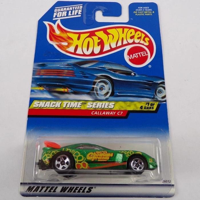 Diecast Hot Wheels CALLAWAY C7-266 Mainan Skala 64