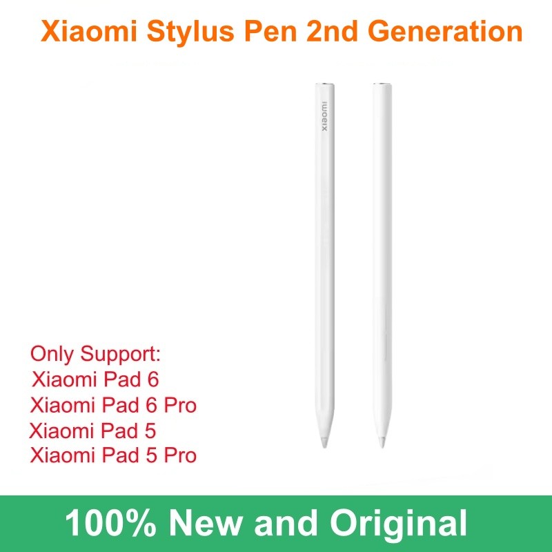 Original Xiaomi Stylus Pen 2nd Generation For Xiaomi Pad 5/ 5Pro Mi Pad 6/6Pro Draw Writing Xiaomi S