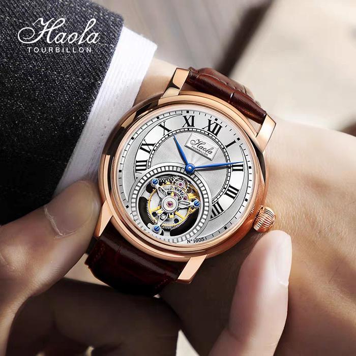 Haofa 1605 Flying Tourbillon