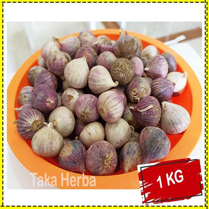 BAWANG PUTIH TUNGGAL 1KG - BAWANG PUTIH LANANG