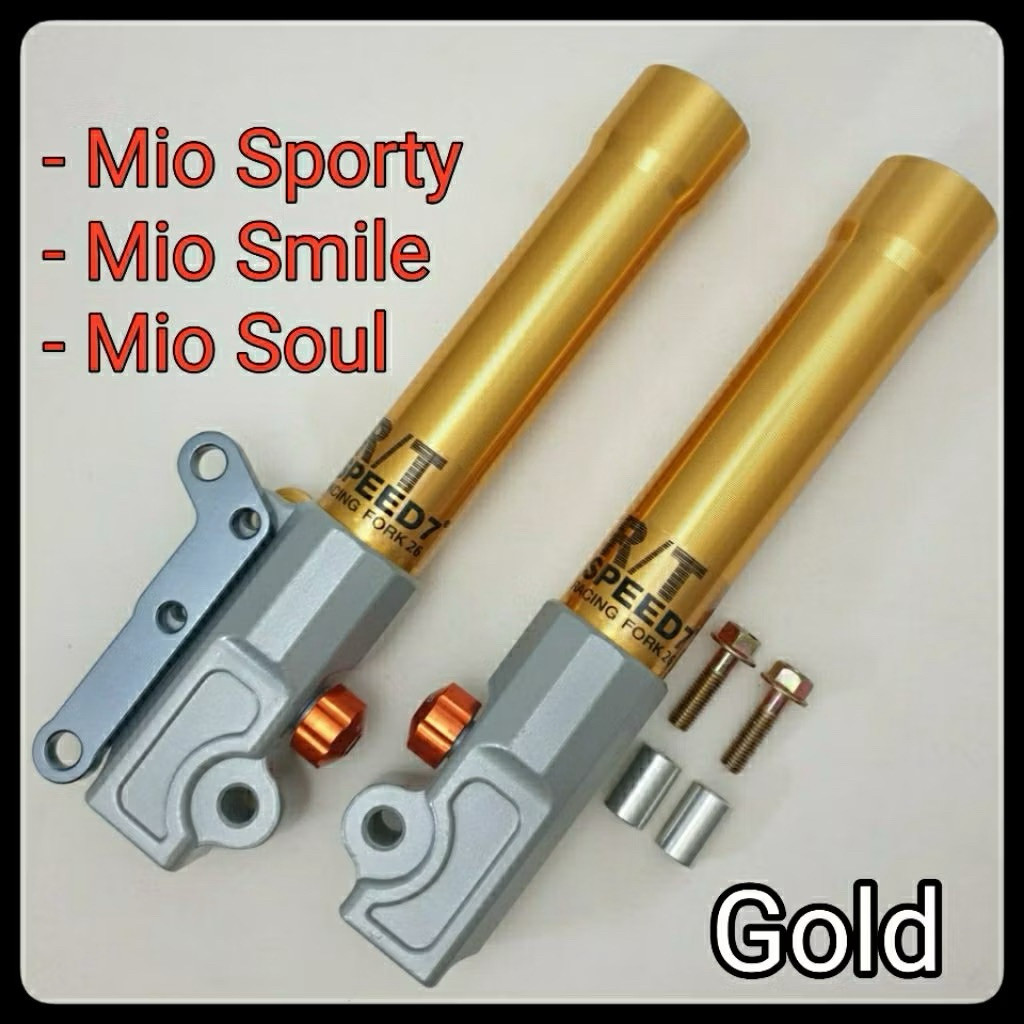 Tabung shock depan Mio soul mx mio smile - Shock Depan Mio soul RT Stage