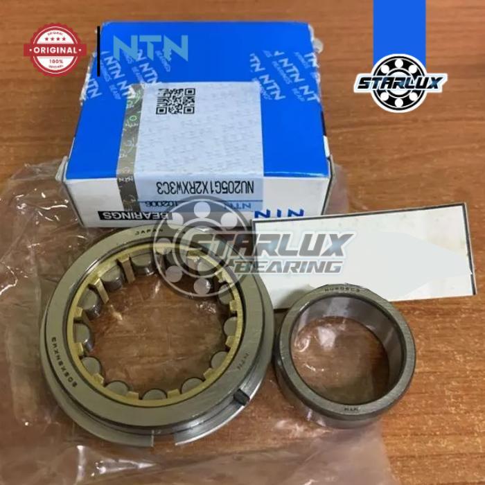 Bearing Kruk AS Speed Boat Yamaha 15PK NU205G1X2RXW3C3 NTN Original