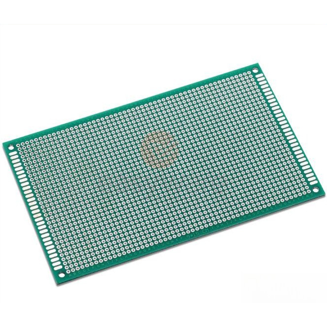 PCB DOUBLE SIDE 9x15cm PCB MATRIX 9x15 PCB LUBANG 9x15 PCB FR4