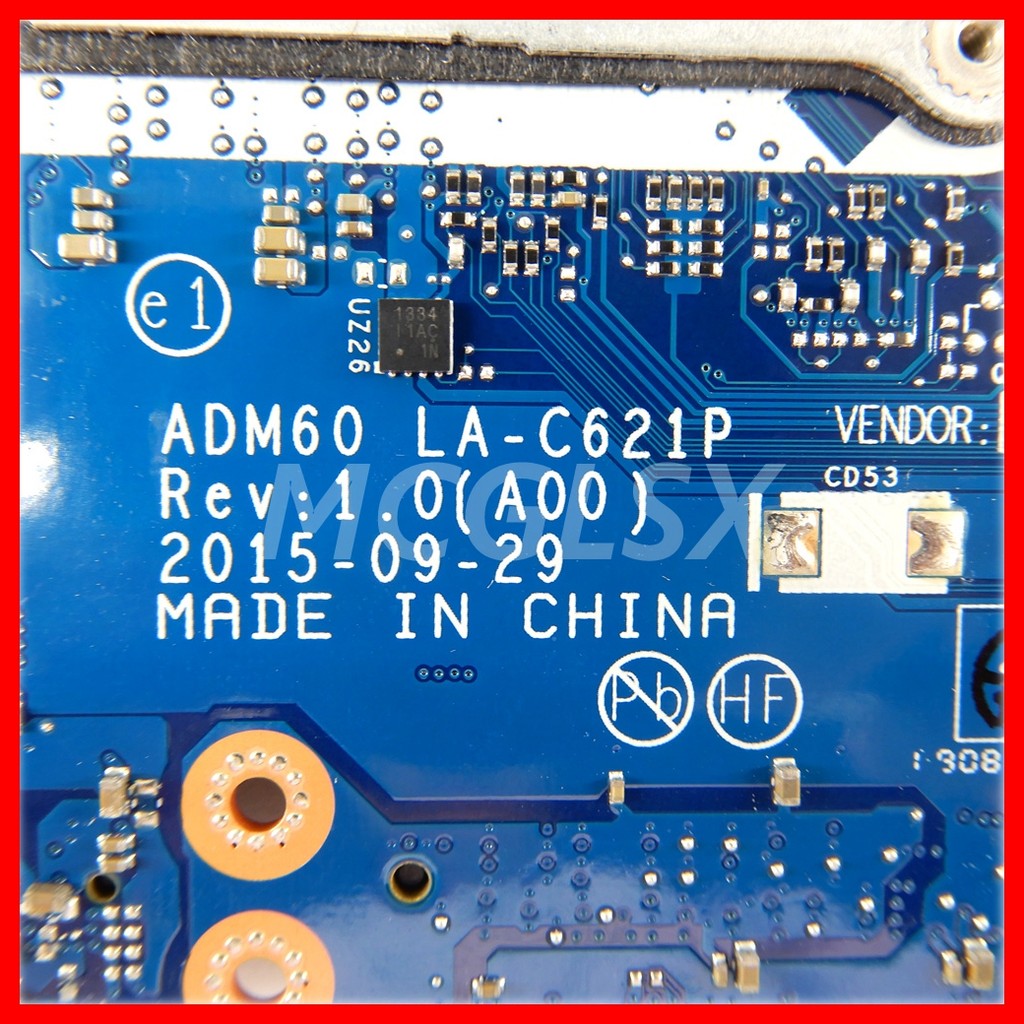 LA-C621P Notebook Mainboard For Dell Latitude E5270 Laptop Motherboard with i3 i5 i7-6th Gen CPU  10