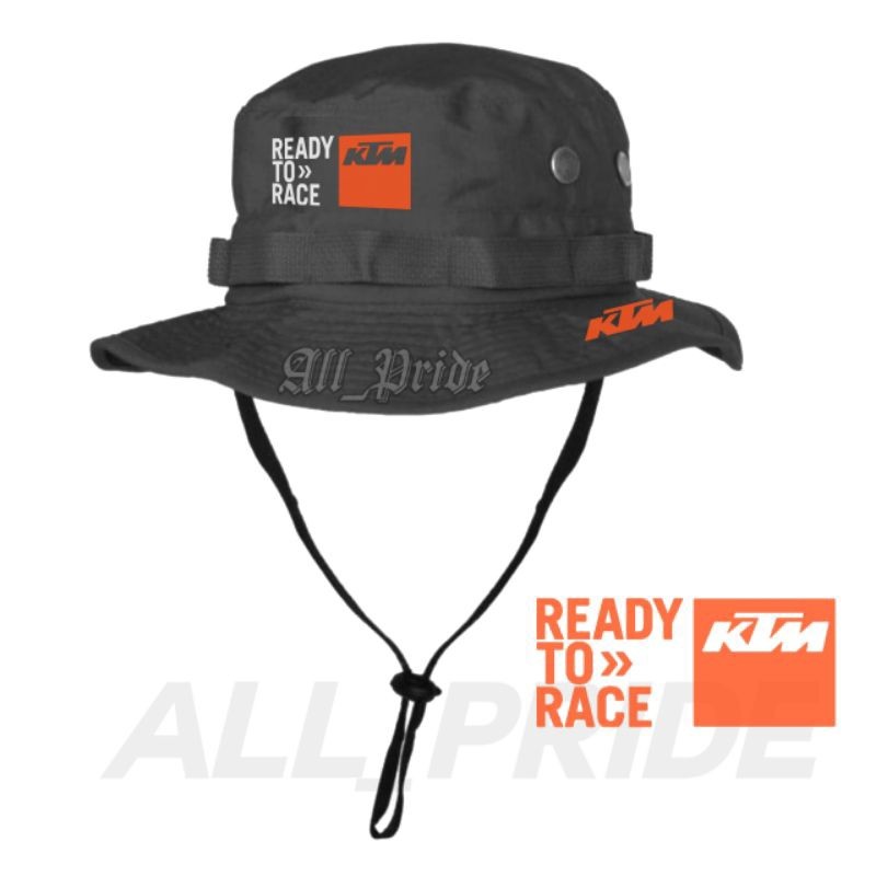 Rei Fashion - Topi Rimba Premium Race/Topi Gunung Outdoor Hiking Camping/Jungle Hat Pria Wanita