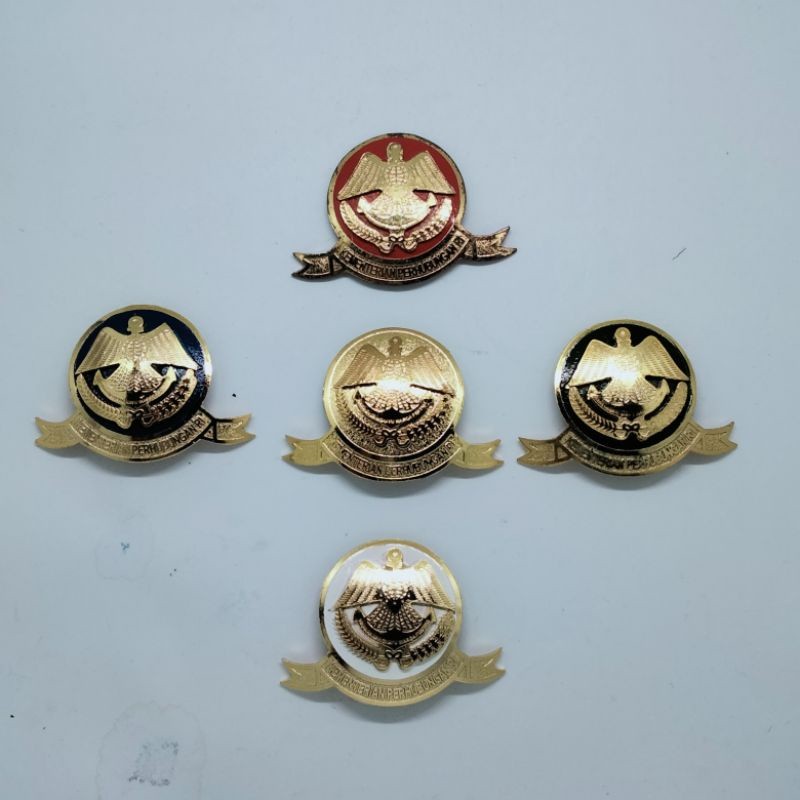 MFZ- Ready Pin Perhubungan / Pin Perhubungan Eselon 4 / Pin Perhubungan Eselon 3 / Pin Perhubungan E