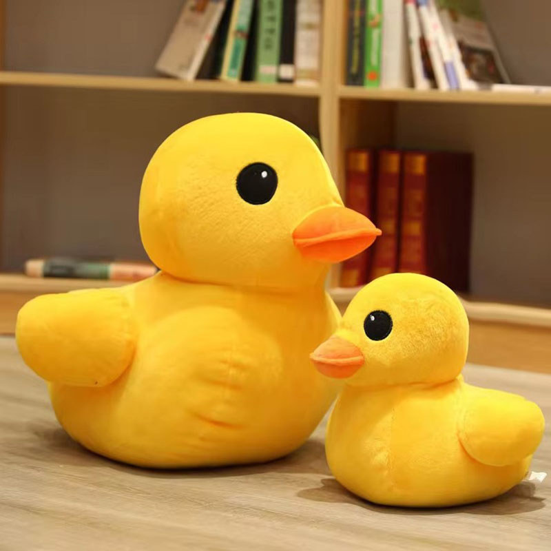 Cute Simulation Duck Plush Toy Mallard Duck And Small Yellow Duck Plush Toy Soft Stuffed Cotton For 