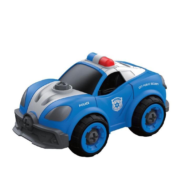 Okiedog DIY RC Police Car