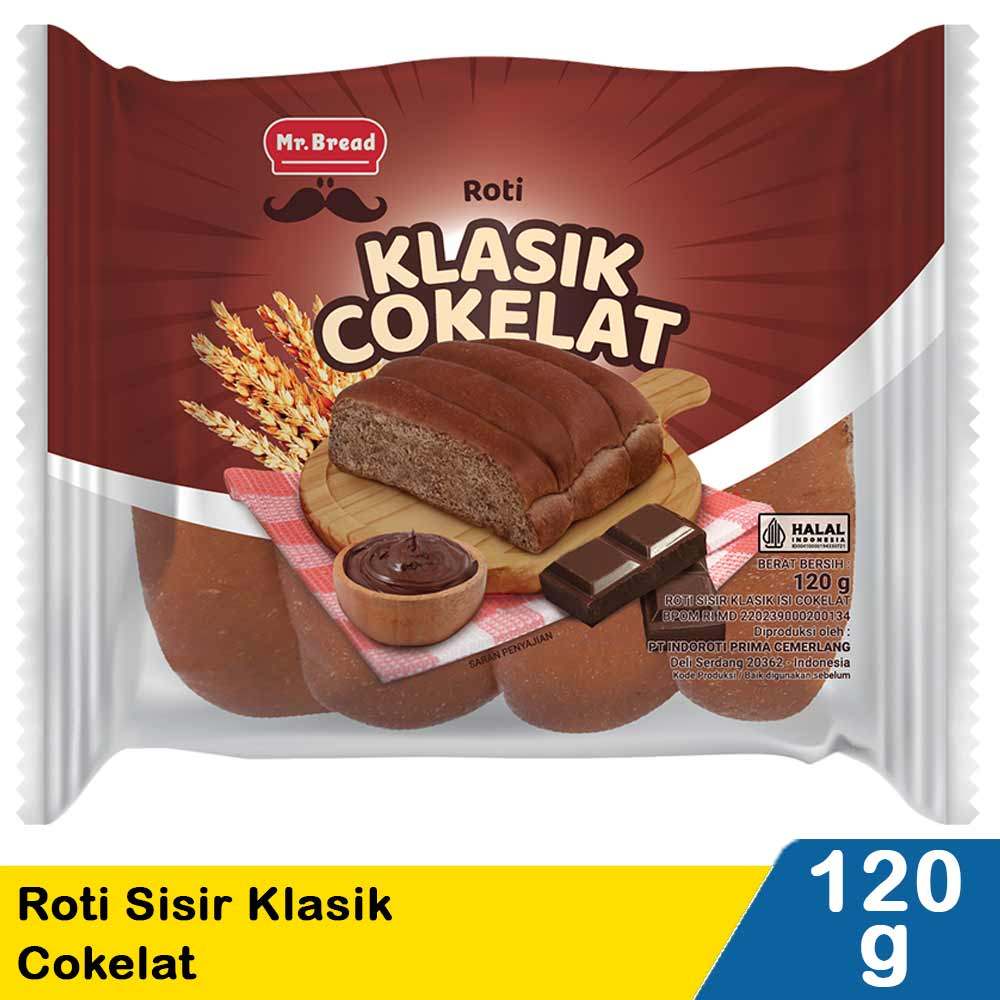 MR.BREAD ROTI SISIR KLASIK COKELAT