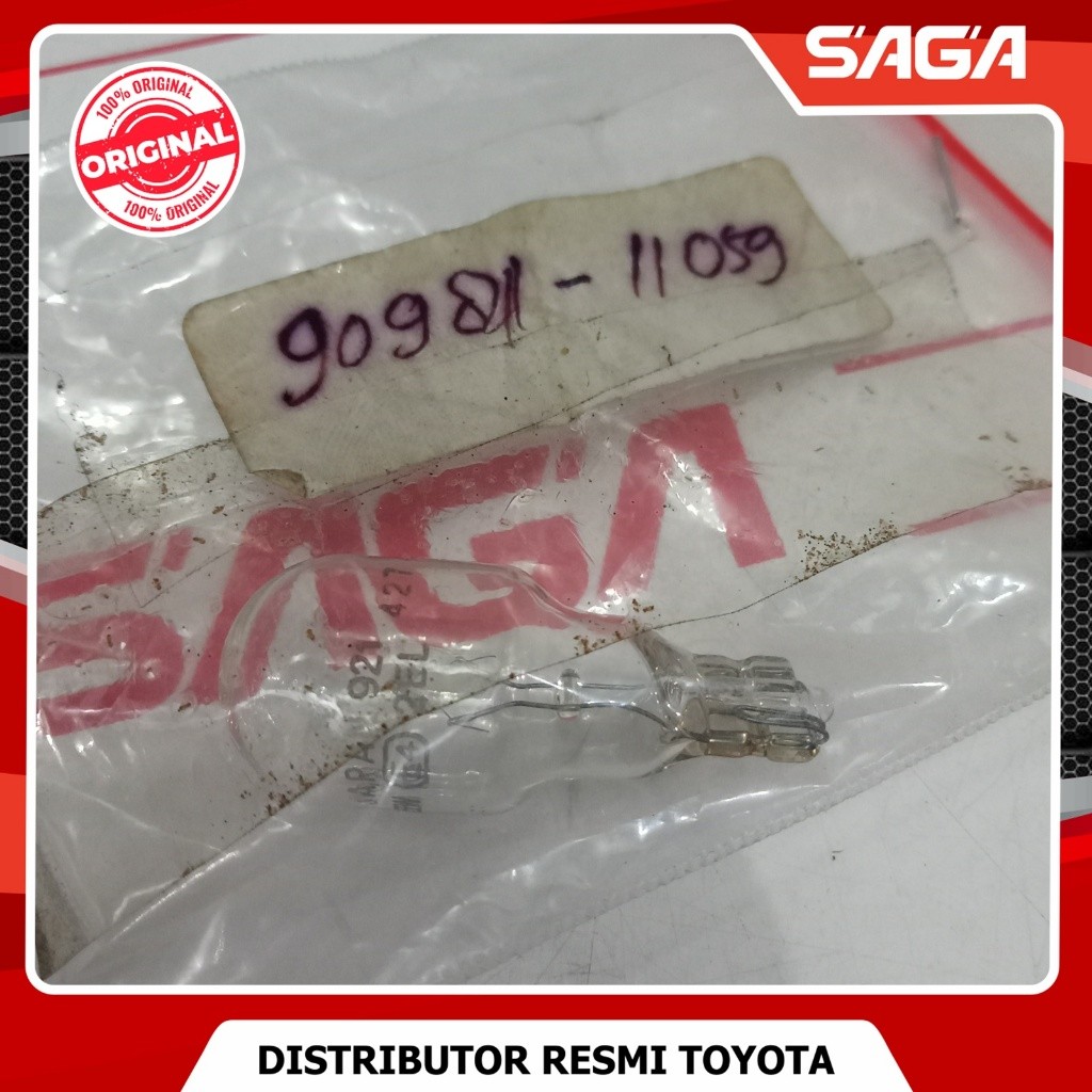 SAGA | Bohlam Center Stop Lamp / Lampu Rem Tengah Vios Gen 2 & Altis Gen 1 Original 90981-11059