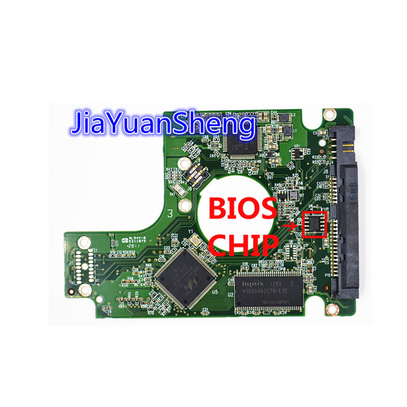 2060-771672-004 REV A  2060-771672-001 REV P1 / hard disk circuit board / 2061-771672-E04 , -F04 / 2