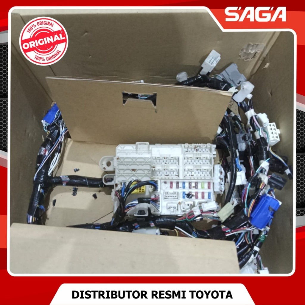 SAGA | Kabel Body Depan Fortuner Dashboard Wiring Harness Fortuner 2005-2008 82141-0KL30 Ori Toyota