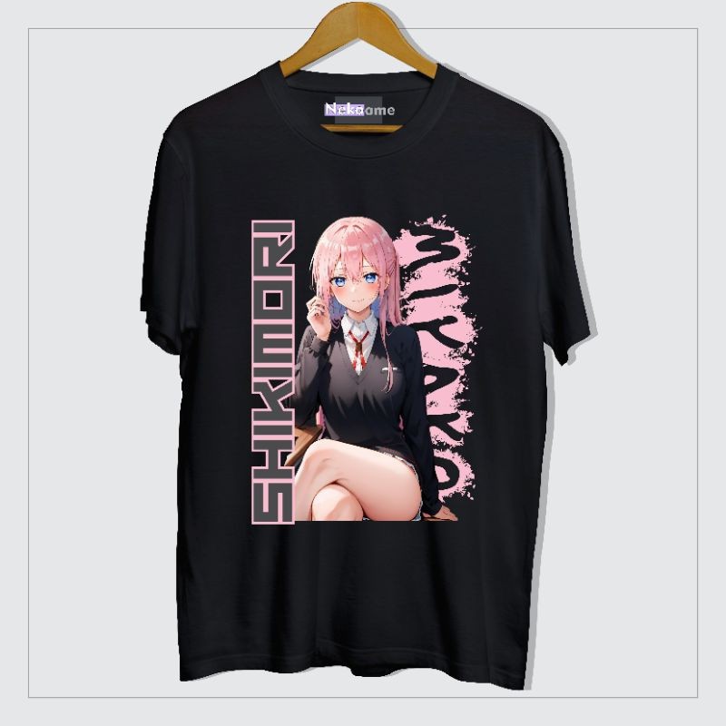 Kaos Shikimori | KAOS ANIME TERBARU