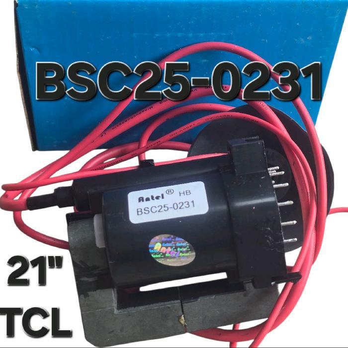 BSC 25 0231 tcl buat ganti 25-0299D Playback untuk TV 14-21 inci model BSC25-0231 & JF 0501 1214