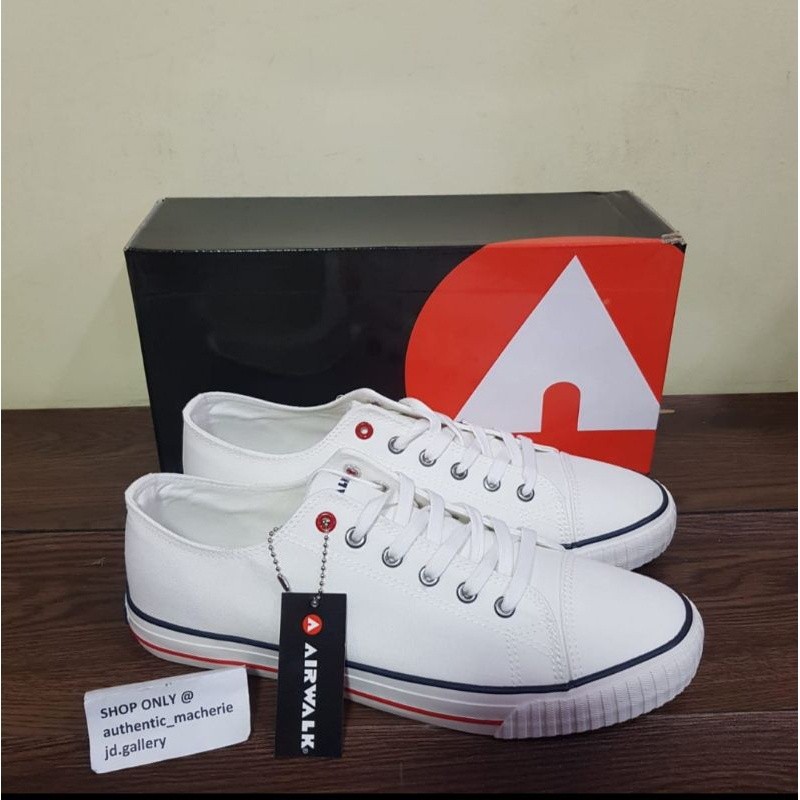 ORIGINAL SALE 70% SEPATU AIRWALK JAXON WHITE MEN