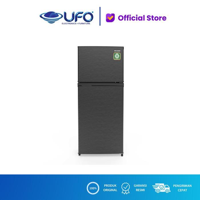 SHARP SJ316MNHS KULKAS 2 PINTU 256 LITER