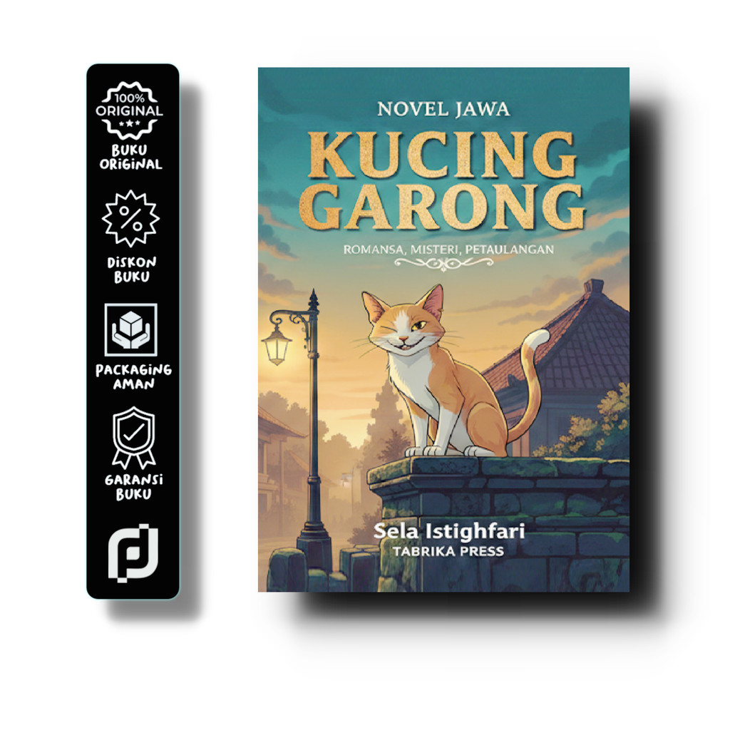 Kucing Garong - Novel Bahasa Jawa - Genre: Misteri - Drama - Sosial