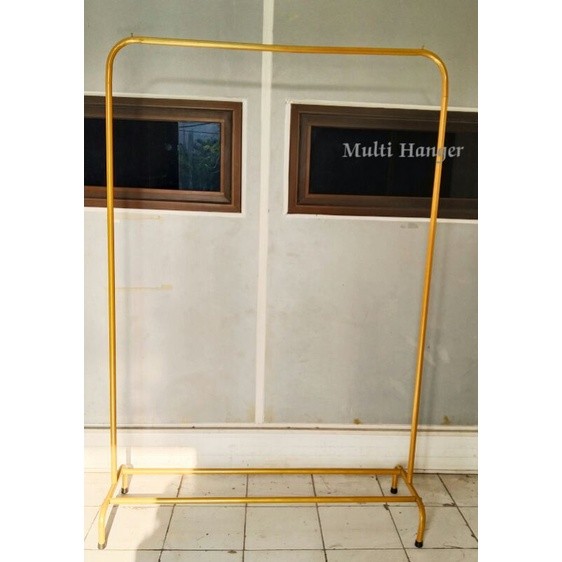 PLAOSANSTORE Gawang Baju GAMIS 120CM / Gawang Baju GAMIS Besi 120CM Palang 2