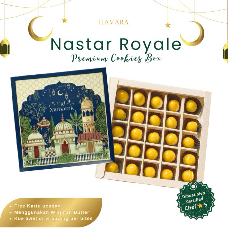 Nastar Premium Wisman | Nastar Sekat Box | Hampers Nastar Premium | Nastar Wisman Sultan