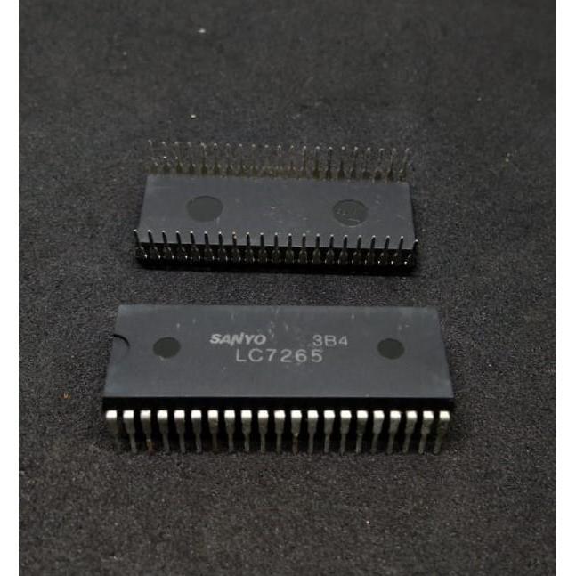 IC / Sirkuit Terpadu LC7265 Frequency Display Driver and Counter
