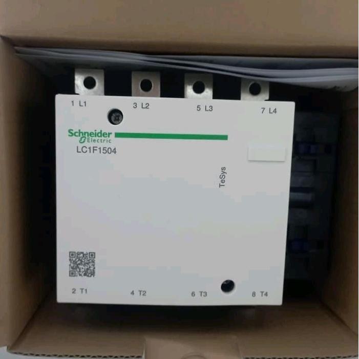 kontaktor schneider LC1F1504F7 4P 250A 110V LC1F1504