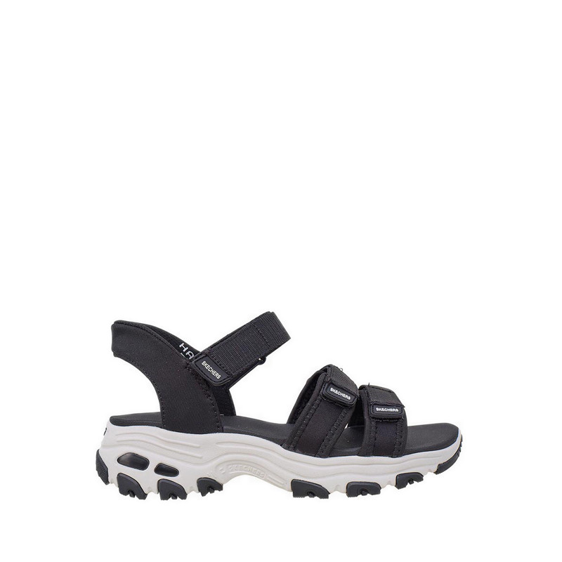 Skechers D'Lites Sandal Women's Sandal - Black pro