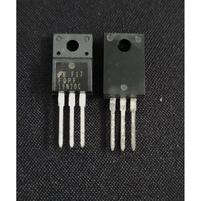 Part FQPF19N20C 19N20 MOSFET N-Channel 200V 19A TO220F Transistor