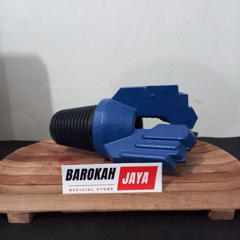 majujayaautotools Mata Bor Triwing 4inch(110mm)/Mata Bor Sumur/Mata bor Untuk Batuan Lunak dan Tanah