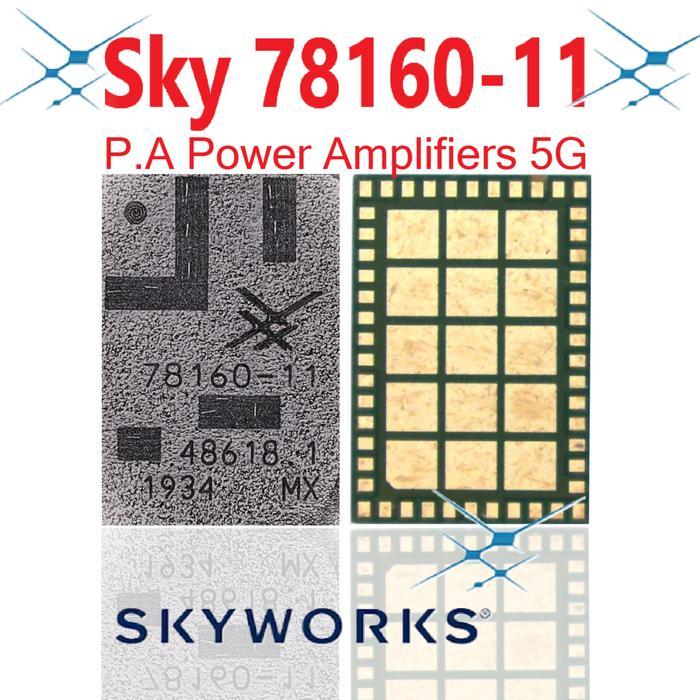 IC 78160-11 Sky 78160 RF FEM PA Sinyal Oppo Oneplus Samsung Galaxy S8 Plus Original