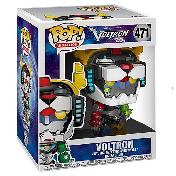Funko POP Super Voltron - Voltron Retro
