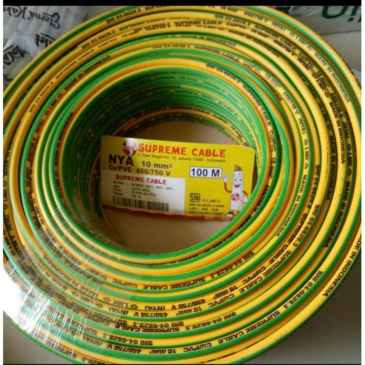 KABEL GROUNDING NYA 10MM Potongan/Eceran
