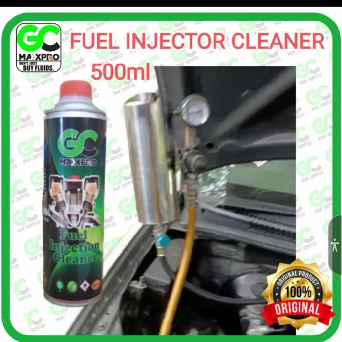 Fuel injection cleaner 500ml Gc Maxpro injector cleaner mobil