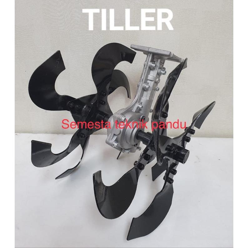 Mata tiller mesin pemotong rumput