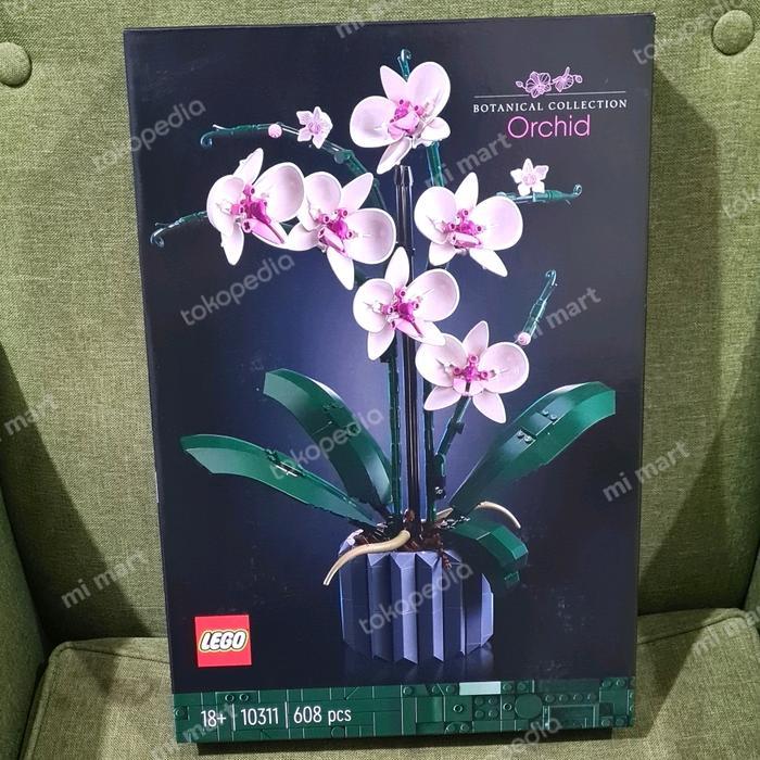 Lego Botanical Orchid 10311